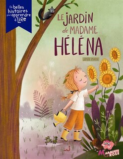 Couverture_LE JARDIN DE MADAME HÉLÉNA