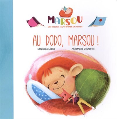 Front cover_Au dodo, Marsou!