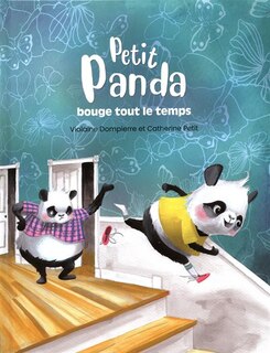 Front cover_PETIT PANDA BOUGE TOUT LE TEMPS