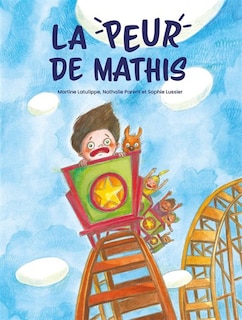 Front cover_La peur de Mathis