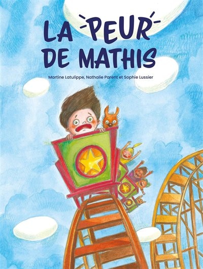 Front cover_La peur de Mathis