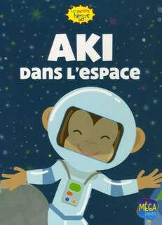 Front cover_AKI DANS L'ESPACE