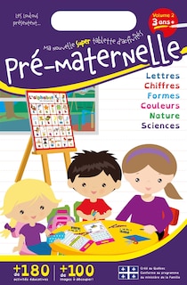 Front cover_Ma nouvelle super tablette d'activités - Pré-maternelle 2