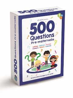 Front cover_500 Questions Pré-maternelle