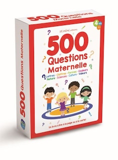 Front cover_500 Questions Maternelle