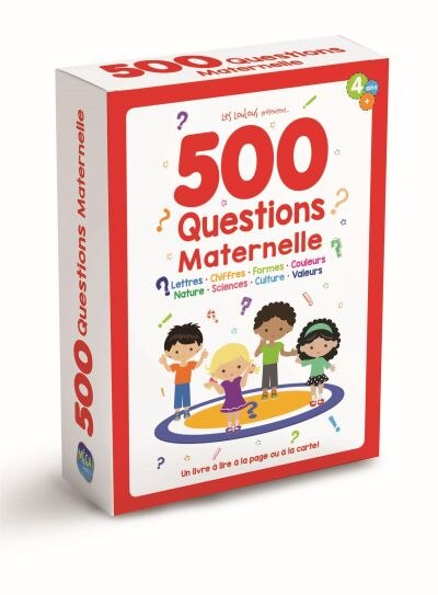 Front cover_500 Questions Maternelle