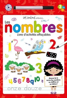 Front cover_Nombres Livres d'activités effaçables