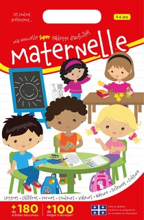 Couverture_Nouvelle super tablette Maternelle Tome 1