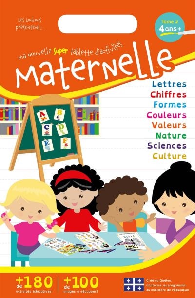 Front cover_Ma nouvelle super tablette d'activit&eacute;s - Maternelle 2