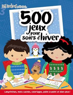 Front cover_500 jeux pour soirs d'hiver