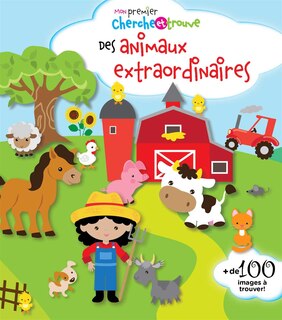 Couverture_Des animaux extraordinaires