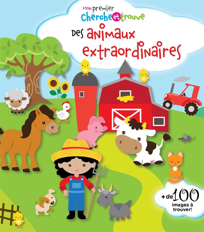 Couverture_Des animaux extraordinaires