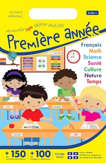Front cover_Ma nouvelle super tablette d'activités - Première année