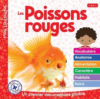Front cover_Les poissons rouges : Un premier documentaire photos