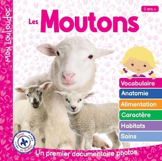 Couverture_Les moutons : Un premier documentaire photos