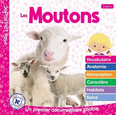 Couverture_Les moutons : Un premier documentaire photos