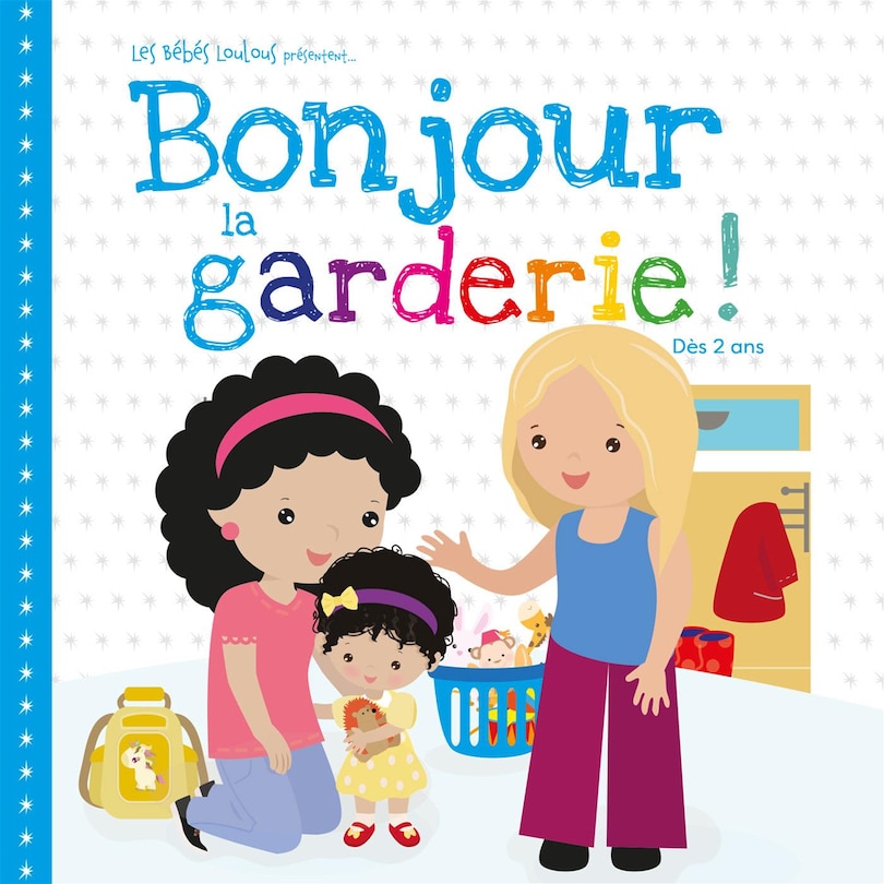 Front cover_BONJOUR LA GARDERIE!