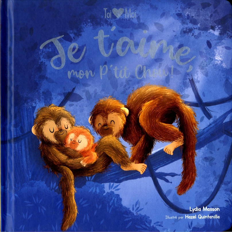 Front cover_JE T'AIME, MON P'TIT CHOU!