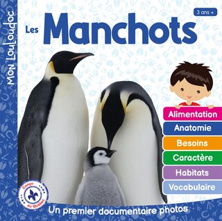 Front cover_Les manchots