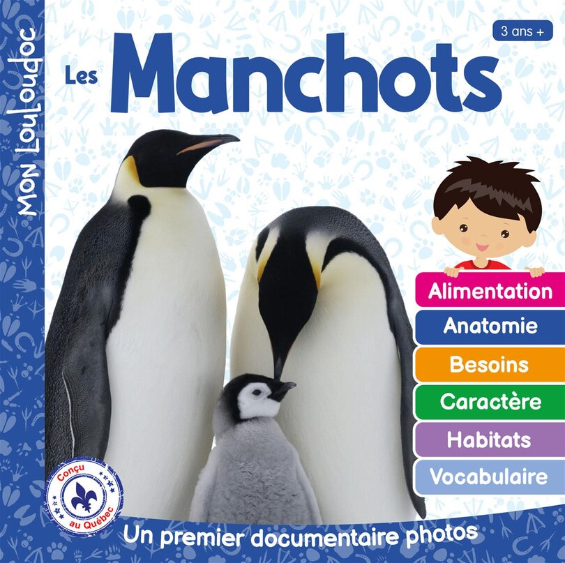 Front cover_Les manchots