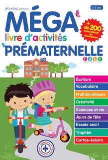 Couverture_MEGA CAHIER D'ACTIVITES -PREMATERNELLE