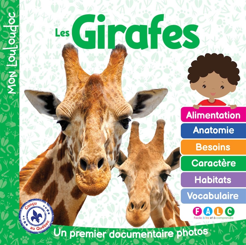 Front cover_Les Girafes