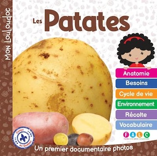 Front cover_LES PATATES  MON LOULOUDOC