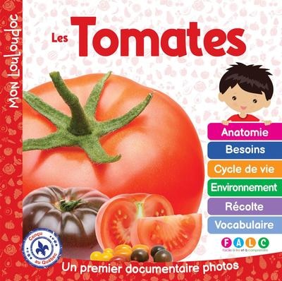 Front cover_Les tomates