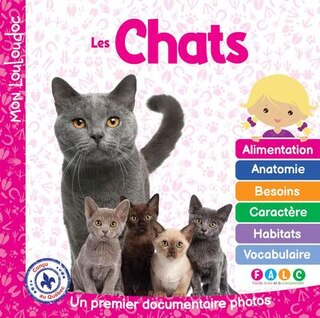 Front cover_Les chats