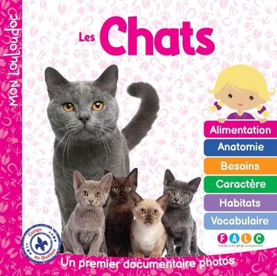 Front cover_Les chats