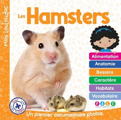 Front cover_Les hamsters