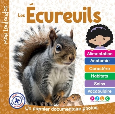 Front cover_LES ECUREUILS