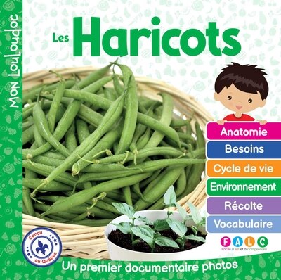 Front cover_Les haricots : Un premier documentaire photos