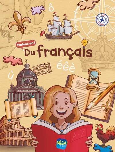 Front cover_PARLONS-EN! DU FRANCAIS