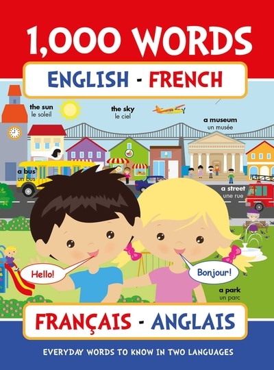 Front cover_1000 Words English - French