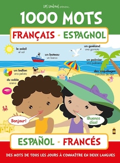 Front cover_1000 mots Français - Espagnol