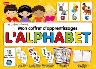 Front cover_L' Alphabet - Mon coffret d'apprentissages