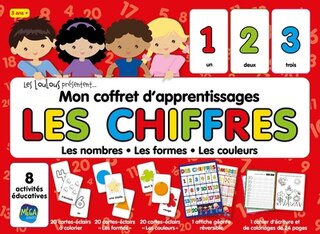 Couverture_Les chiffres - Mon coffret d'apprentissage - NE