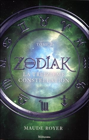 Front cover_La treizième constellation