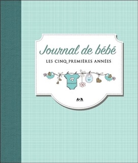 Front cover_Journal de bébé