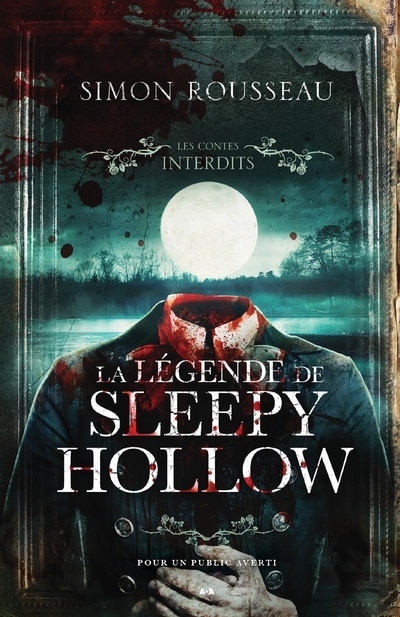 Front cover_La légende de Sleepy Hollow