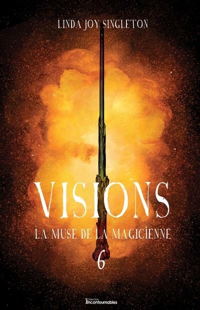 Front cover_La muse de la magicienne