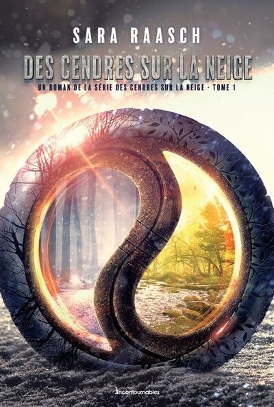 Couverture_Des cendres sur la neige