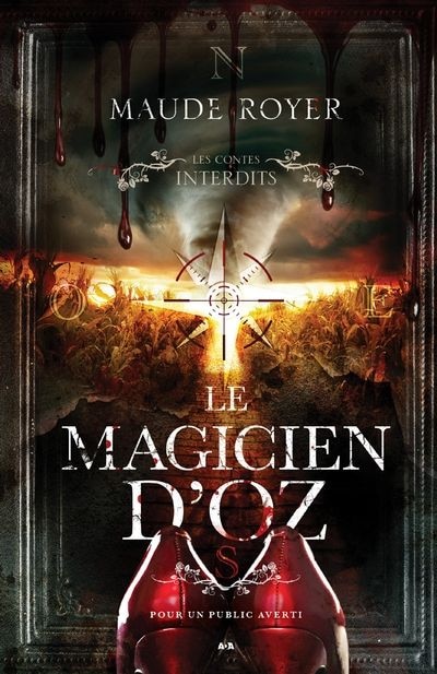 Front cover_Le magicien d'Oz