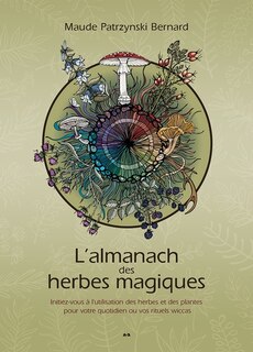 Front cover_L' Almanach des herbes magiques