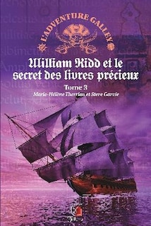 Couverture_William Kidd et le secret des livres précieux