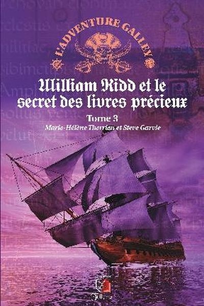 Couverture_William Kidd et le secret des livres précieux