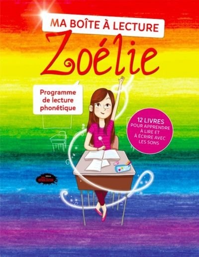 Ma boîte à lecture Zoélie l'allumette