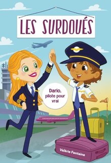 Front cover_Dario, Pilote pour vrai