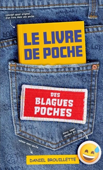 Front cover_Le livre de poche des blagues poches